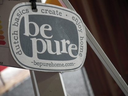 Be pure staande lamp