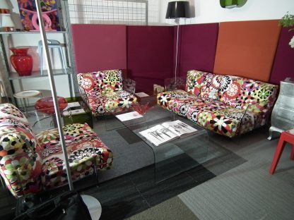 Kartell Pop 2 seater missoni nieuw 2400