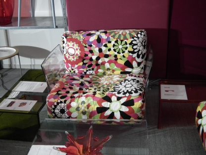 Kartell Pop 2 seater missoni nieuw 2400