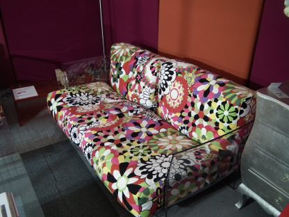 Kartell Pop 2 seater missoni nieuw 2400