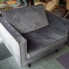 Be Pure velvet rodeo stoel