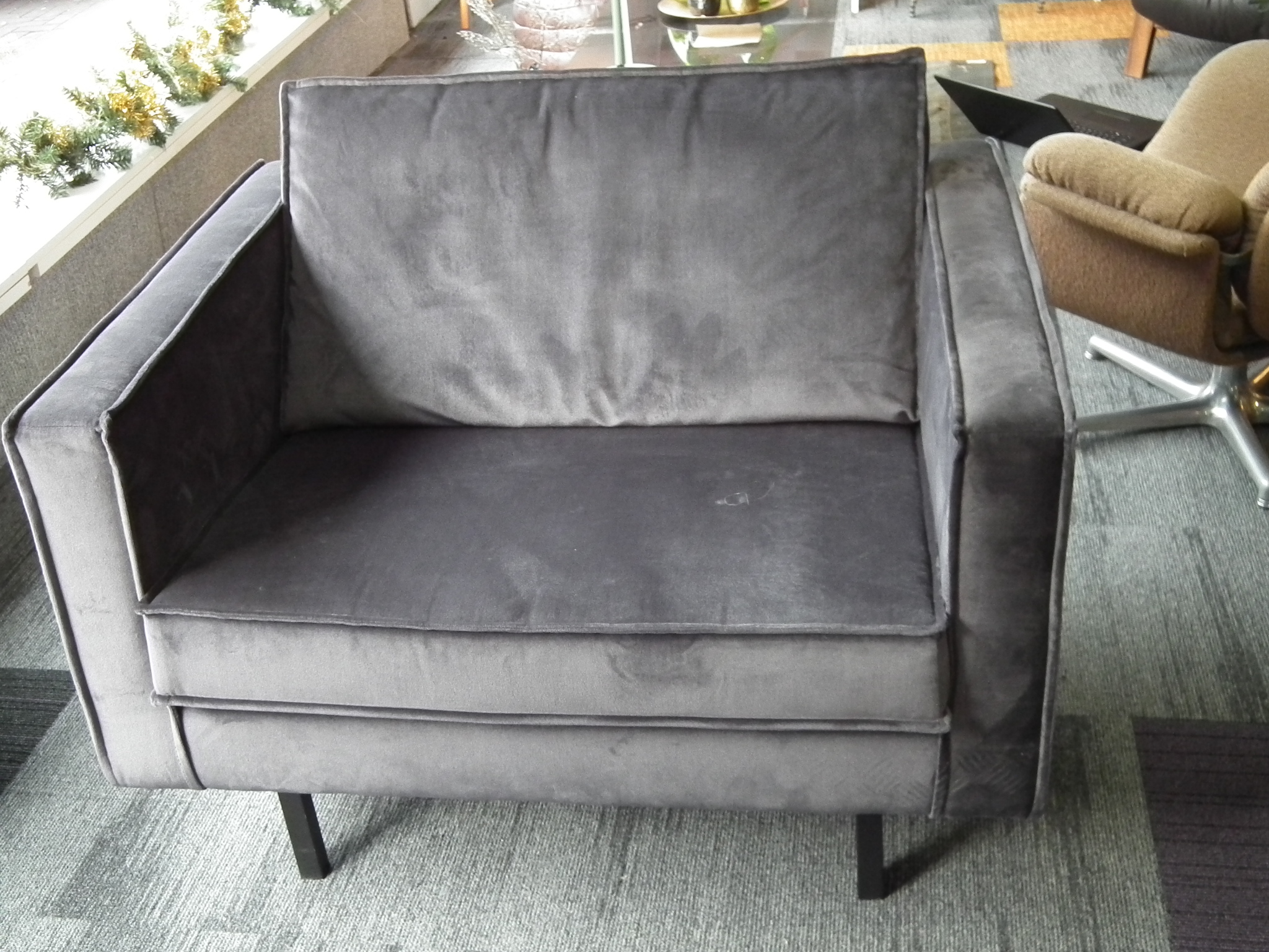 Tol zeevruchten plek Be Pure Velvet Rodeo Fauteuil - Design4all