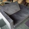 Be Pure velvet rodeo stoel