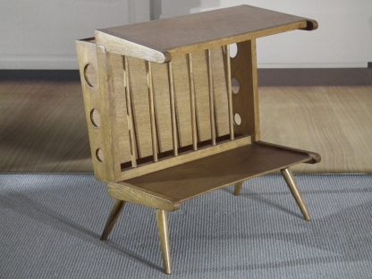 Designer Cor Alons 1960 bijzet magazine tafel