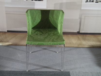 Kartell groene stoel