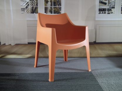 scab design kunststof oranje