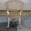 Rotan schommelstoel
