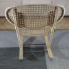 Rotan schommelstoel