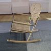 Rotan schommelstoel