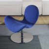 Design fauteuil blauw
