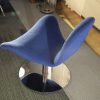 Design fauteuil blauw