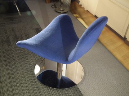 Design fauteuil blauw