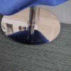 Design fauteuil blauw