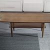 salontafel vintage hout