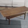 salontafel vintage hout