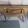 salontafel vintage hout