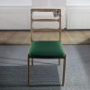 Groene stoel