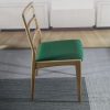 Groene stoel