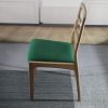 Groene stoel
