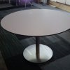 Ronde tafel wit
