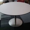 Ronde tafel wit