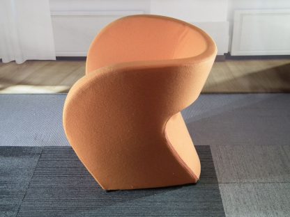 Margo oranje stoel