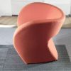 Marago donker oranje design stoel