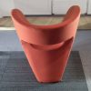 Marago donker oranje design stoel