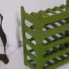 Plastic flessenrek / wijnrek, stapelbaar - Afbeelding 2