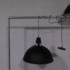 Industriële zwarte led hanglamp. - Afbeelding 4