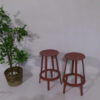 De Revolver Stool - Barkruk werd door designer Leon Ransmeier voor de Deense meubelfabrikant HAY ontworpen.