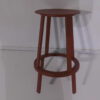 De Revolver Stool - Barkruk werd door designer Leon Ransmeier voor de Deense meubelfabrikant HAY ontworpen. - Afbeelding 3