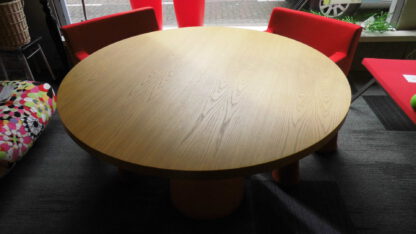 Moooi Container Classic tafel Ø120 eiken blad - Afbeelding 4