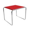 Rode Knoll laccio coffee table set de laccio tafel van Knoll - Afbeelding 2