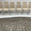 B20  Tecta design Kragstuhl , slede stoelen geproduceerd in Germany.