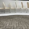 B20  Tecta design Kragstuhl , slede stoelen geproduceerd in Germany. - Afbeelding 3