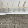 B20  Tecta design Kragstuhl , slede stoelen geproduceerd in Germany. - Afbeelding 6
