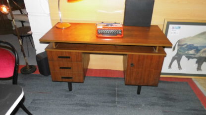 Vintage Deens design bureau Mid-Century teak retro Jr 60