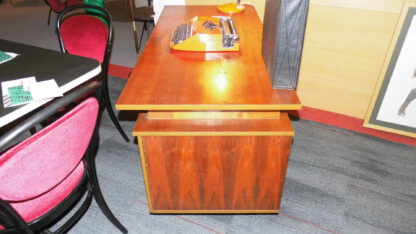 Vintage Deens design bureau Mid-Century teak retro Jr 60 - Afbeelding 3