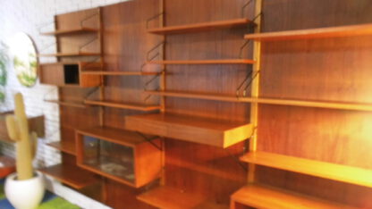 Poul Cadovius royal system vintage wandrek modulair - Afbeelding 6