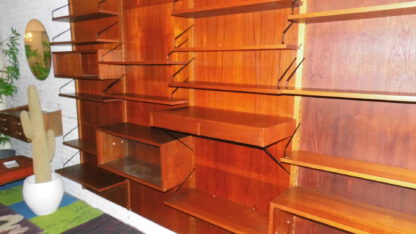 Poul Cadovius royal system vintage wandrek modulair - Afbeelding 5