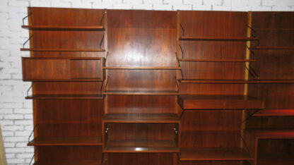 Poul Cadovius royal system vintage wandrek modulair - Afbeelding 4