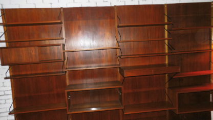 Poul Cadovius royal system vintage wandrek modulair - Afbeelding 3