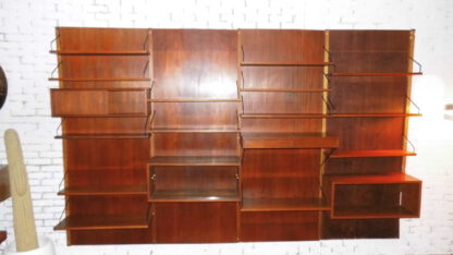 Poul Cadovius royal system vintage wandrek modulair