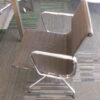 Vitra Eames EA 108, grijs Hopsak, Chroom - Afbeelding 7