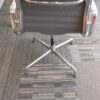 Vitra Eames EA 108, grijs Hopsak, Chroom - Afbeelding 6