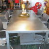 Vitra Eames EA 108, grijs Hopsak, Chroom - Afbeelding 3