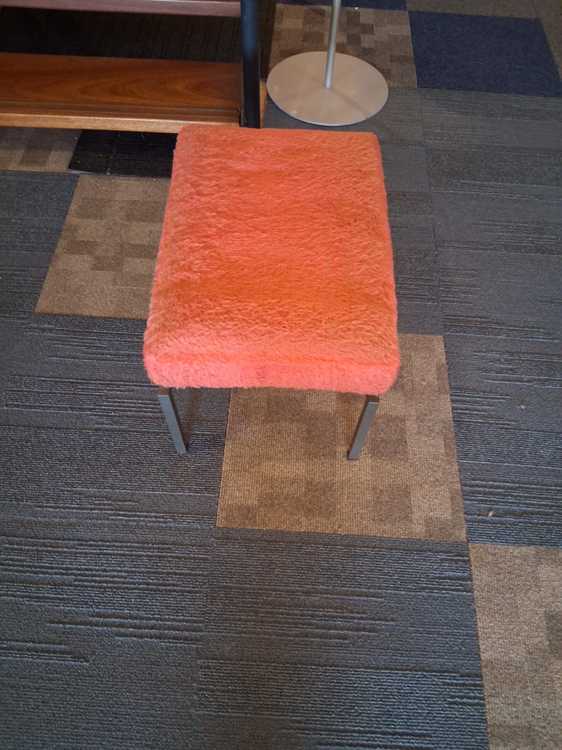 Vintage klap-opstap kruk, COR, jaren 60 - Afbeelding 4