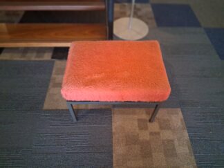 Vintage klap-opstap kruk, COR, jaren 60